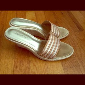 Madeline Wedge Sandals